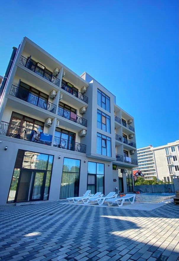 Hotel Tesa Gonio Exteriér fotografie