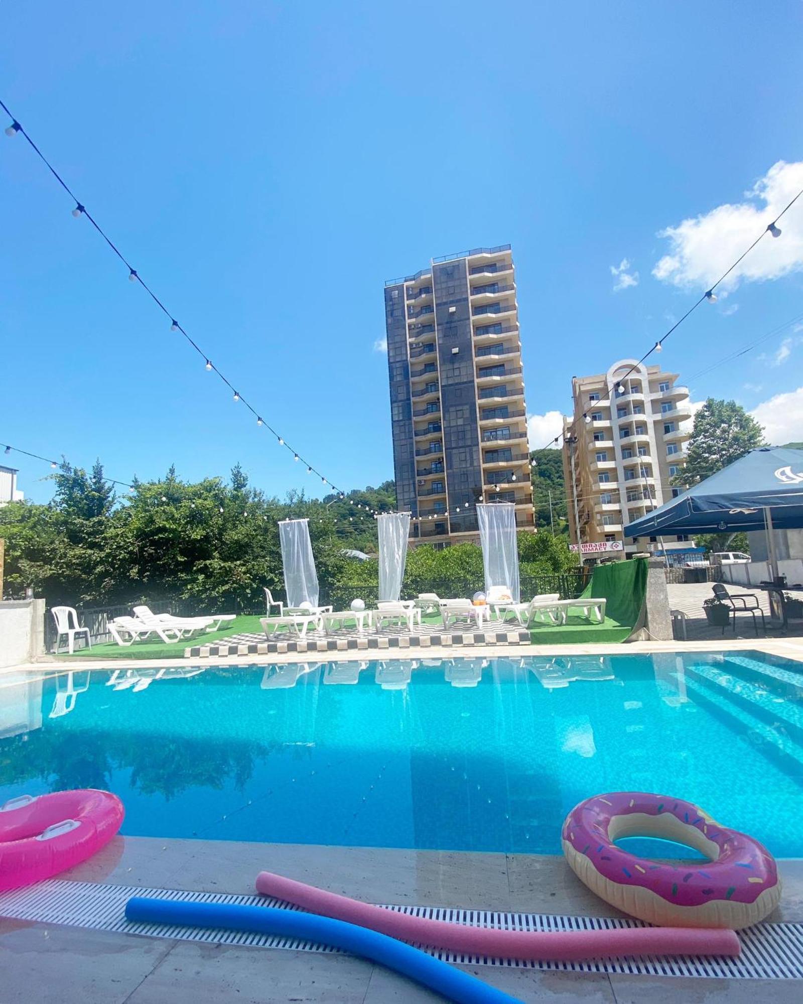 Hotel Tesa Gonio Exteriér fotografie